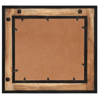 Badkamerspiegel 60x1x55 cm massief acaciahout 3