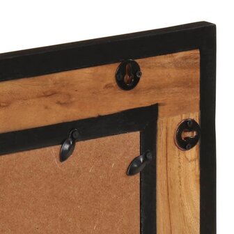 Badkamerspiegel 60x1x55 cm massief acaciahout 6