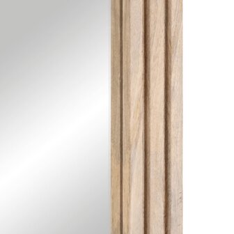 Badkamerspiegel 50x70 cm massief mangohout en glas 7