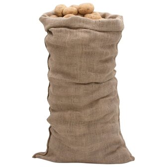 Jutezakken 5 stuks 220 g/m&sup2; 65x135 cm 100% jute 2