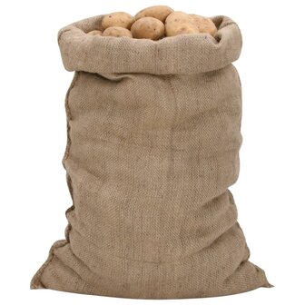 Jutezakken 5 stuks 340 g/m&sup2; 60x105 cm 100% jute 2