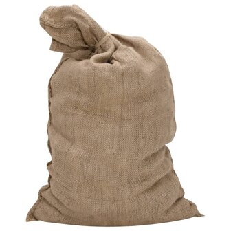 Jutezakken 5 stuks 340 g/m&sup2; 60x105 cm 100% jute 3