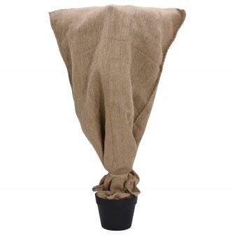 Jutezakken 5 stuks 340 g/m&sup2; 60x105 cm 100% jute 4