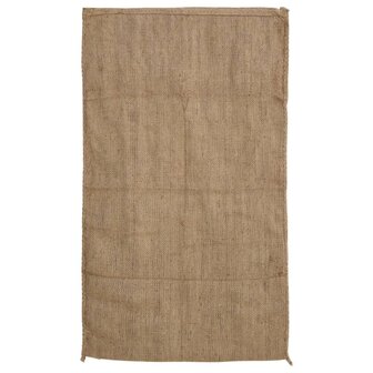 Jutezakken 5 stuks 340 g/m&sup2; 60x105 cm 100% jute 5