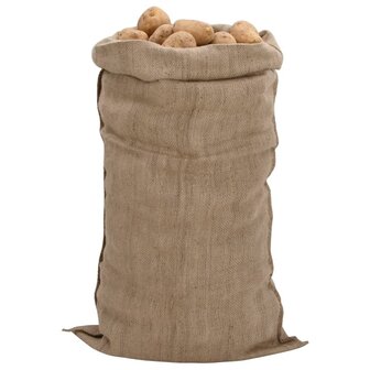 Jutezakken 5 stuks 340 g/m&sup2; 65x135 cm 100% jute 2