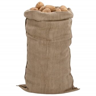 Jutezakken 10 stuks 340 g/m&sup2; 65x135 cm 100% jute 2