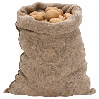 Jutezakken 30 stuks 220 g/m&sup2; 60x105 cm 100% jute 3