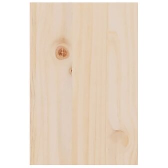 Monitorstandaard 81x20x30 cm massief grenenhout 8