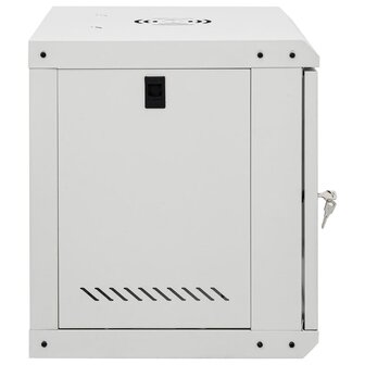Netwerkkast wandgemonteerd 9U 19&quot; IP20 53x40x45 cm 4