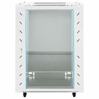 Netwerkkast met draaiwieltjes 15U 19&quot; IP20 53x40x80 cm 3