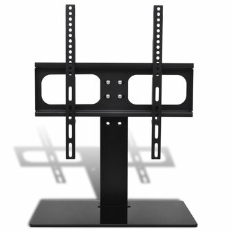 Tv-beugel met basis 400x400 mm 23&quot; - 55&quot; ijzer zwart 2