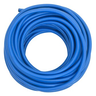 Luchtslang 0,6&amp;apos;&amp;apos; 10 m PVC blauw 2