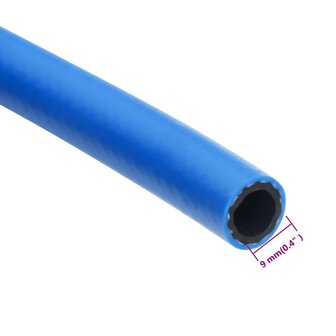 Luchtslang 0,6&amp;apos;&amp;apos; 10 m PVC blauw 6