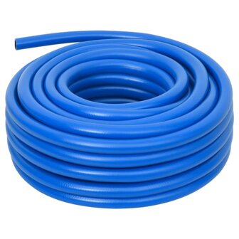 Luchtslang 0,7&amp;apos;&amp;apos; 50 m PVC blauw 1