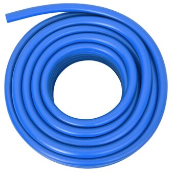 Luchtslang 0,7&amp;apos;&amp;apos; 50 m PVC blauw 2