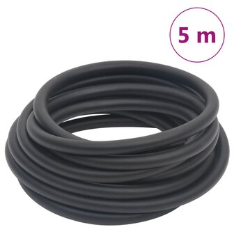 Luchtslang hybride 0,6&amp;apos;&amp;apos; 5 m rubber en PVC zwart 1