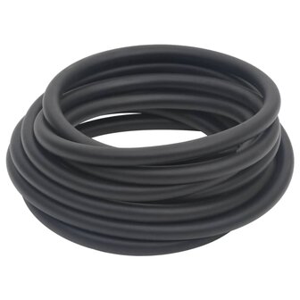 Luchtslang hybride 0,6&amp;apos;&amp;apos; 5 m rubber en PVC zwart 2