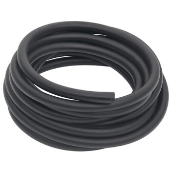 Luchtslang hybride 0,6&amp;apos;&amp;apos; 5 m rubber en PVC zwart 3