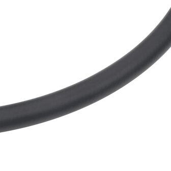 Luchtslang hybride 0,6&amp;apos;&amp;apos; 5 m rubber en PVC zwart 5