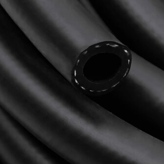 Luchtslang hybride 0,6&amp;apos;&amp;apos; 5 m rubber en PVC zwart 6