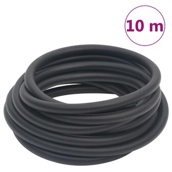Luchtslang hybride 0,6&amp;apos;&amp;apos; 10 m rubber en PVC zwart 1