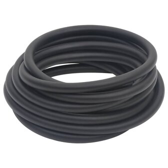 Luchtslang hybride 0,6&amp;apos;&amp;apos; 10 m rubber en PVC zwart 2