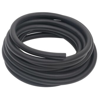 Luchtslang hybride 0,6&amp;apos;&amp;apos; 10 m rubber en PVC zwart 3