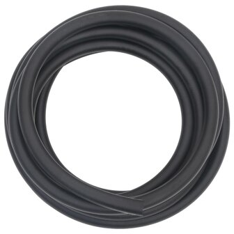 Luchtslang hybride 0,6&amp;apos;&amp;apos; 10 m rubber en PVC zwart 4