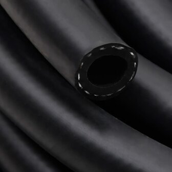 Luchtslang hybride 0,6&amp;apos;&amp;apos; 10 m rubber en PVC zwart 6