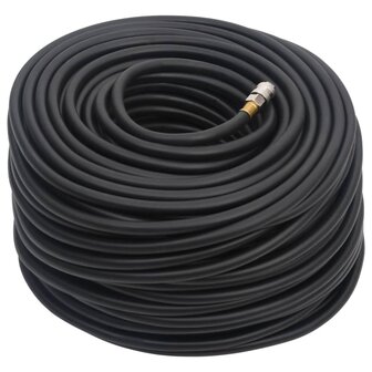 Luchtslang hybride 0,6&amp;apos;&amp;apos; 20 m rubber en PVC zwart 2