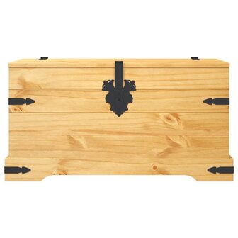 Opbergkist Mexicaans grenenhout Corona-stijl 91x49,5x47 cm 4