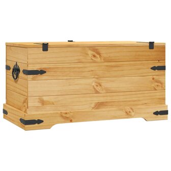 Opbergkist Mexicaans grenenhout Corona-stijl 91x49,5x47 cm 6