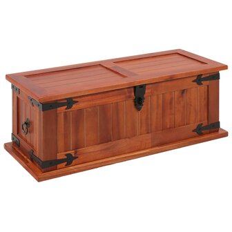 Opbergkist 60x25x22 cm massief acaciahout 1