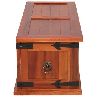 Opbergkist 60x25x22 cm massief acaciahout 3