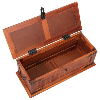 Opbergkist 60x25x22 cm massief acaciahout 5