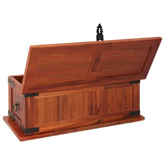 Opbergkist 60x25x22 cm massief acaciahout 6