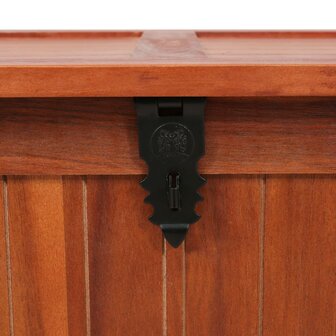 Opbergkist 60x25x22 cm massief acaciahout 7