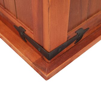 Opbergkist 79x34x32 cm massief acaciahout 8