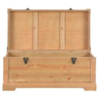 Opslagkist met kussen 80x40x40 cm MDF 3