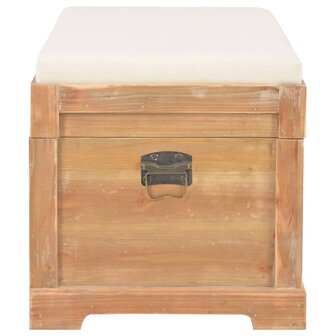 Opslagkist met kussen 80x40x40 cm MDF 6