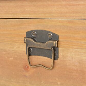 Opslagkist met kussen 80x40x40 cm MDF 10