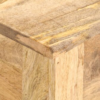 Opbergbox 99x35x48 cm massief mangohout 5
