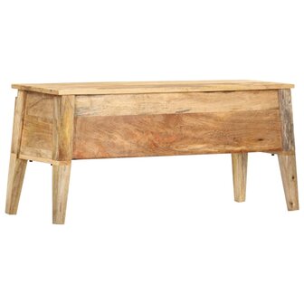 Opbergbox 99x35x48 cm massief mangohout 9