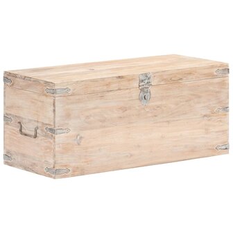 Kist 90x40x40 cm massief acaciahout 1