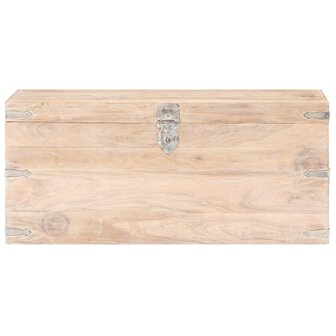 Kist 90x40x40 cm massief acaciahout 3