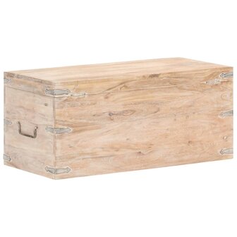 Kist 90x40x40 cm massief acaciahout 5