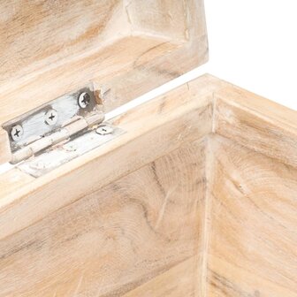 Kist 90x40x40 cm massief acaciahout 6
