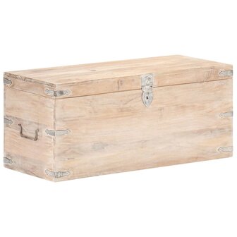 Kist 90x40x40 cm massief acaciahout 9
