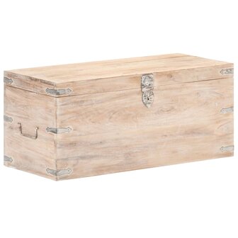 Kist 90x40x40 cm massief acaciahout 10