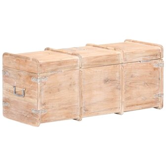 Opbergkist 90x40x40 cm massief acaciahout 5